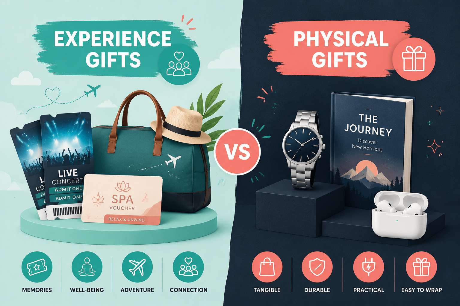 How to Choose Between Experience Gifts and Physical Gifts for Kids