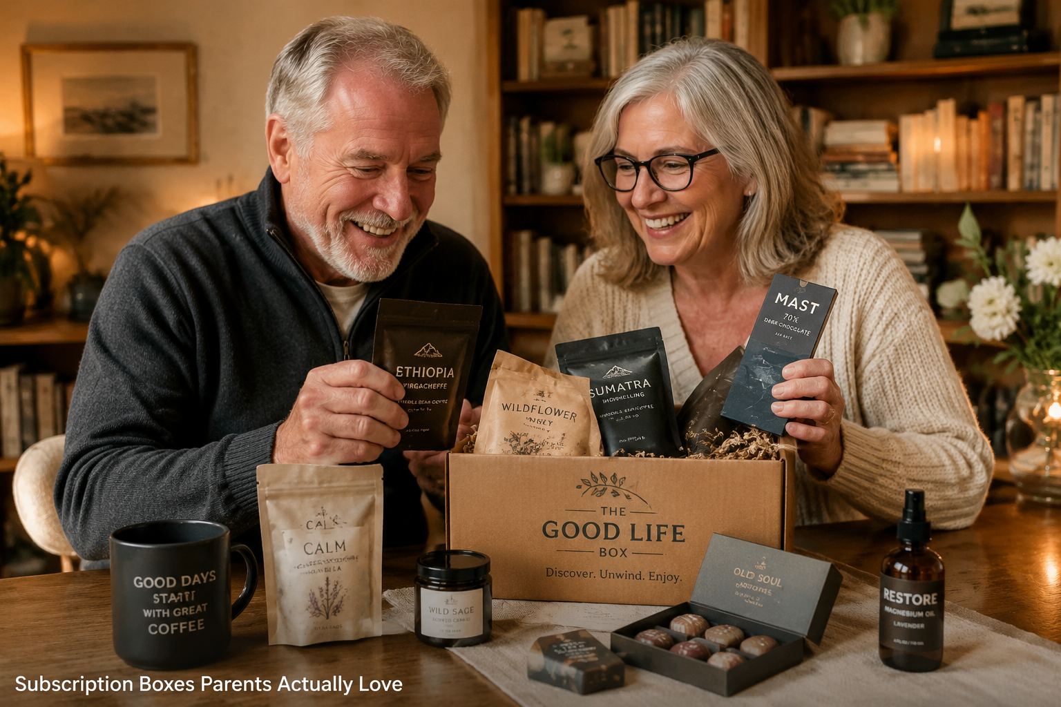 Gift Hampers for Parents Who Have Everything