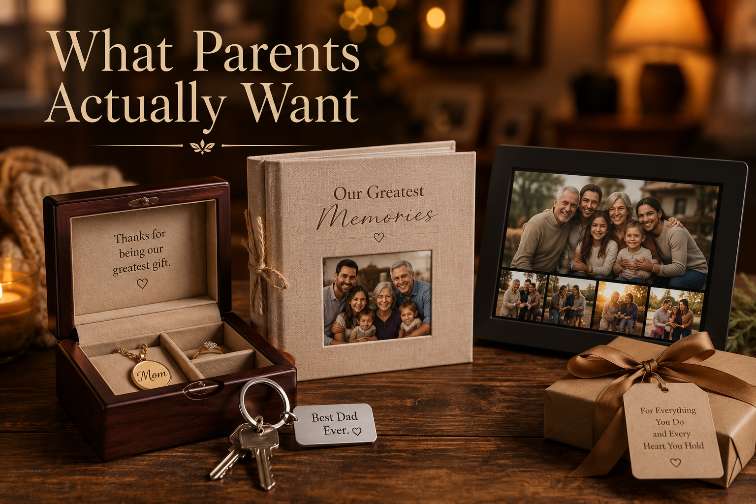 What Do Parents Actually Want for Their Birthday?