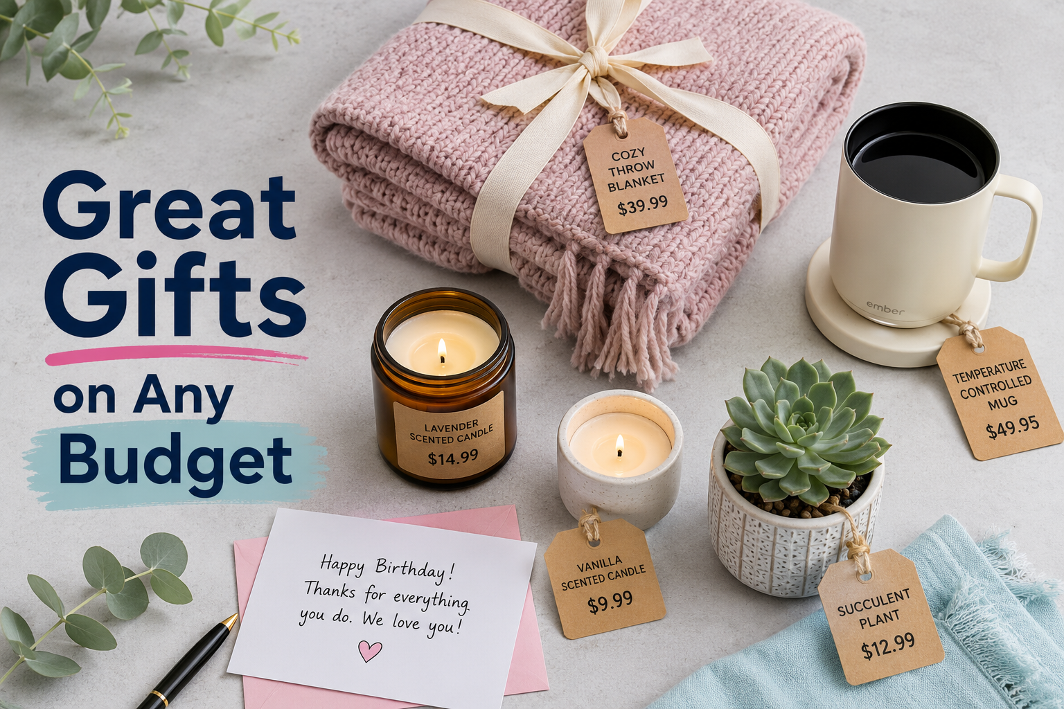 Good Birthday Gift Ideas for Parents Who Have Everything