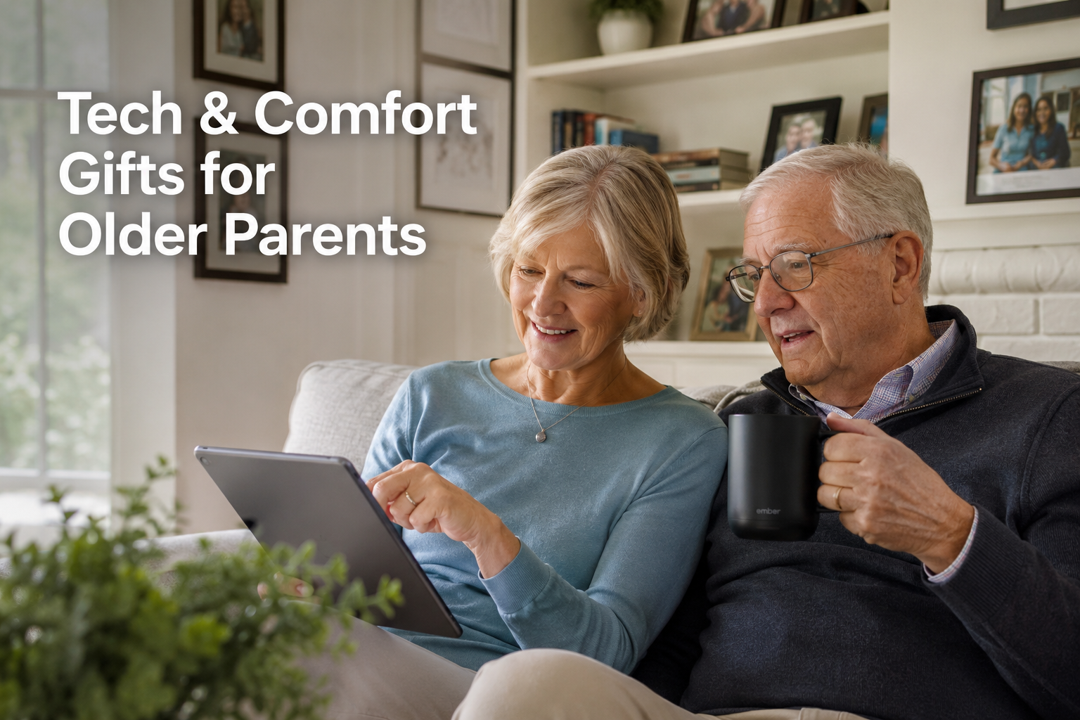 Best Tech Gifts for Older Parents