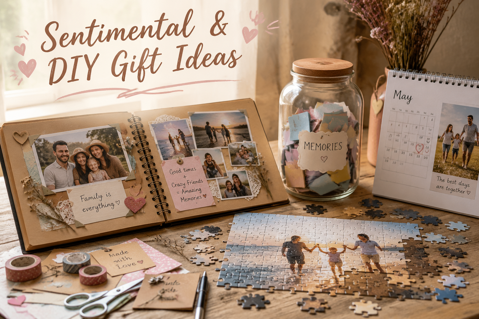 Group Gift Ideas from Multiple Siblings for Parents