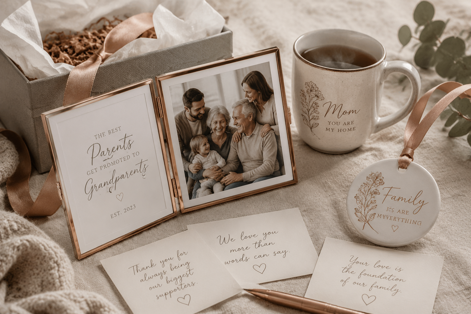 Personalized Photo Frame Ideas for Mom and Dad