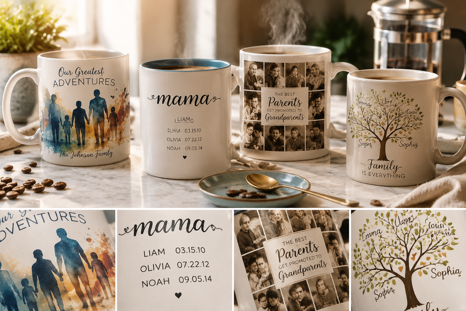 Where to Order Custom Keepsake Gifts for Parents