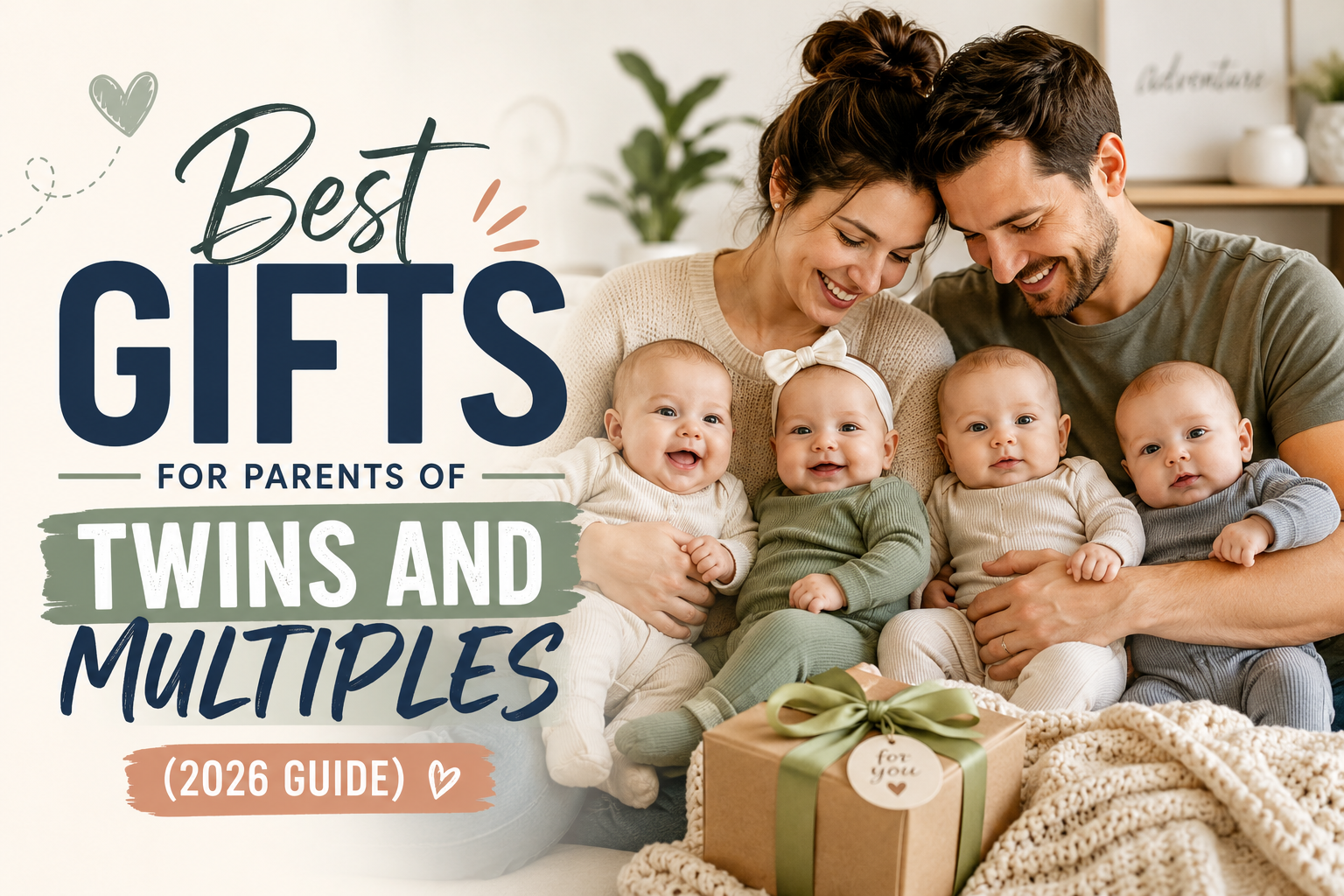 Best Gifts for Parents of Twins and Multiples