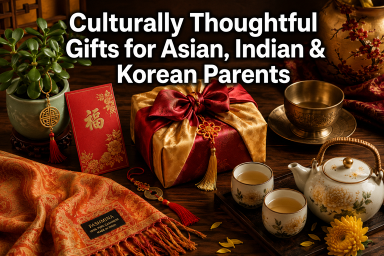 Gift Ideas for Asian, Indian and Korean Parents: Culturally Thoughtful Options