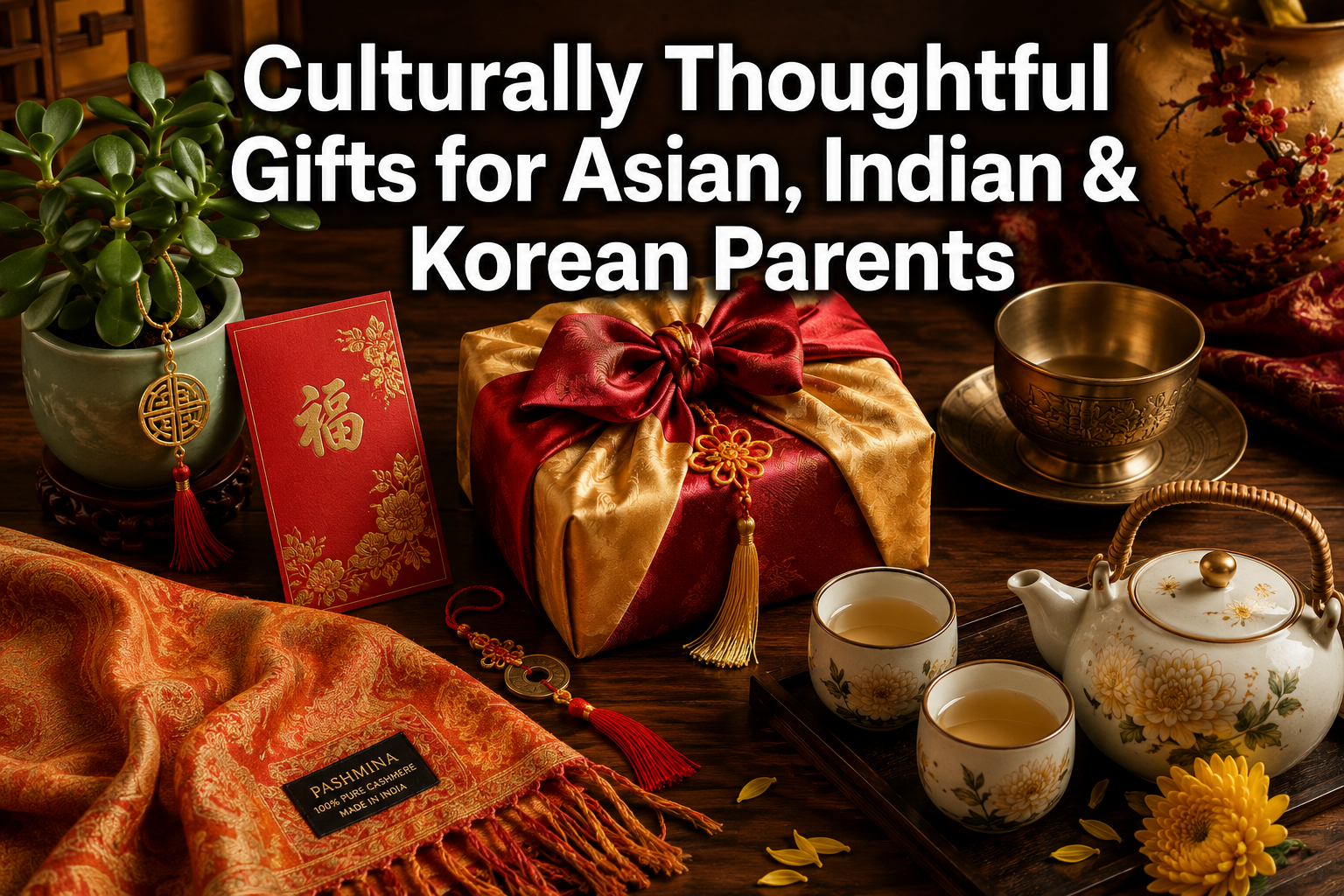 Gift Ideas for Asian, Indian and Korean Parents: Culturally Thoughtful Options