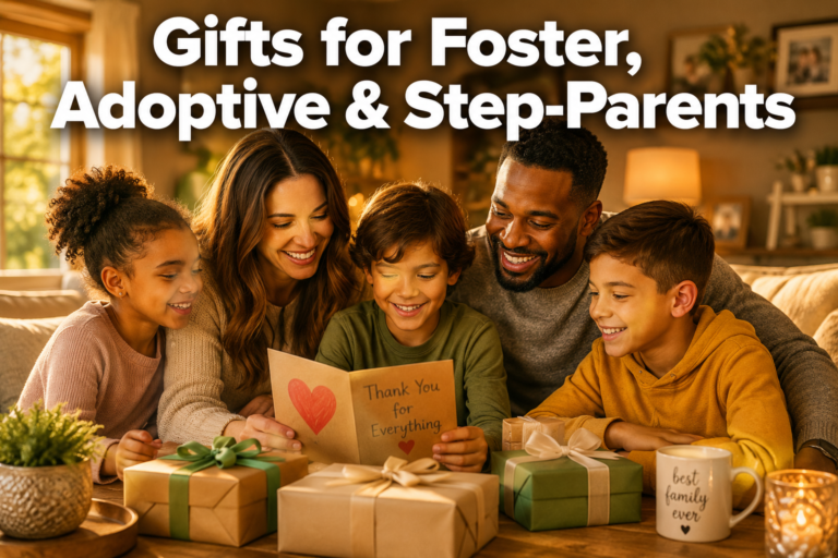 Gifts for Foster, Adoptive and Step-Parents: Thoughtful Ideas for Every Family