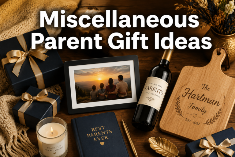 Miscellaneous Parent Gift Ideas