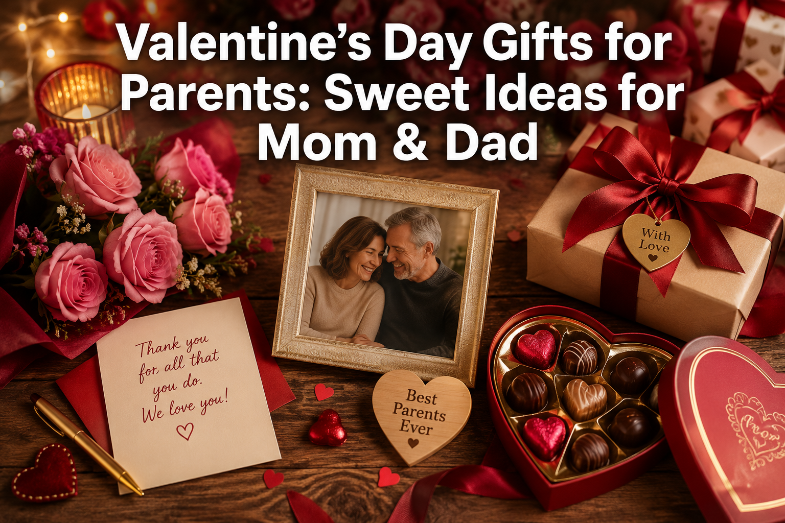 Valentine's Day Gifts for Parents: Sweet Ideas for Mom and Dad