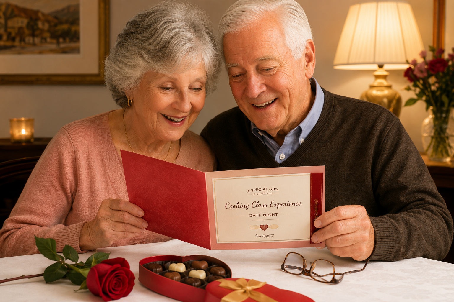 Valentine's Day Gifts for Hard-to-Shop-For Parents