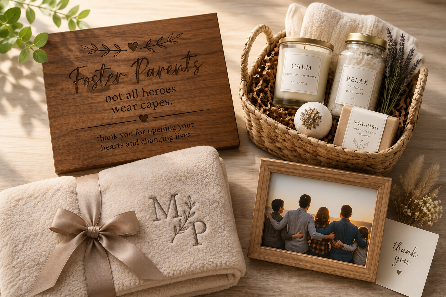 What Makes a Good Gift for a Foster Parent