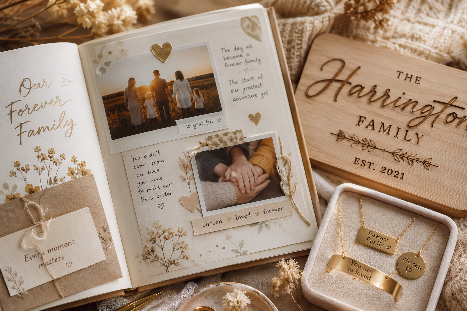 Best Gifts for Adoptive Parents to Celebrate Their Family