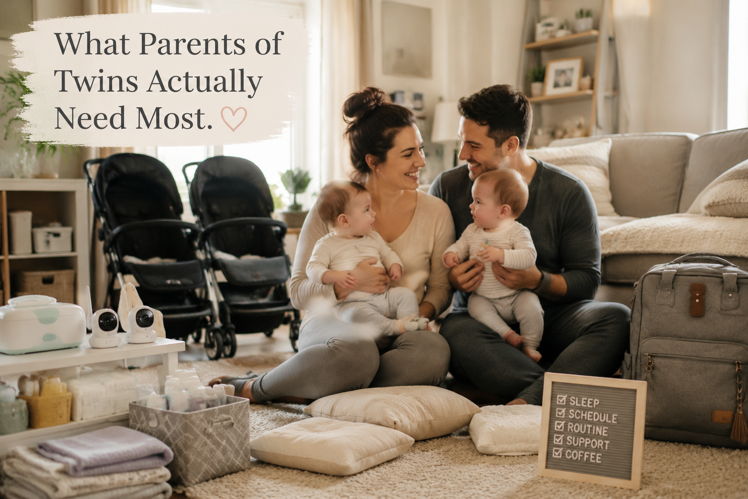 Gifts That Help Parents of Twins Save Time