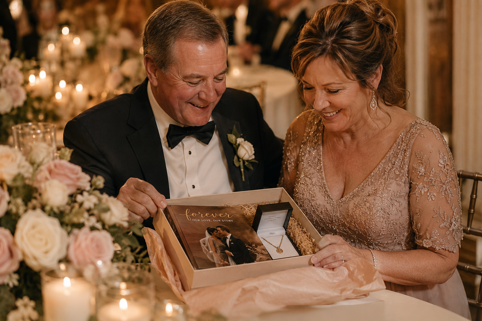 What Do Parents Usually Want as Wedding Gifts
