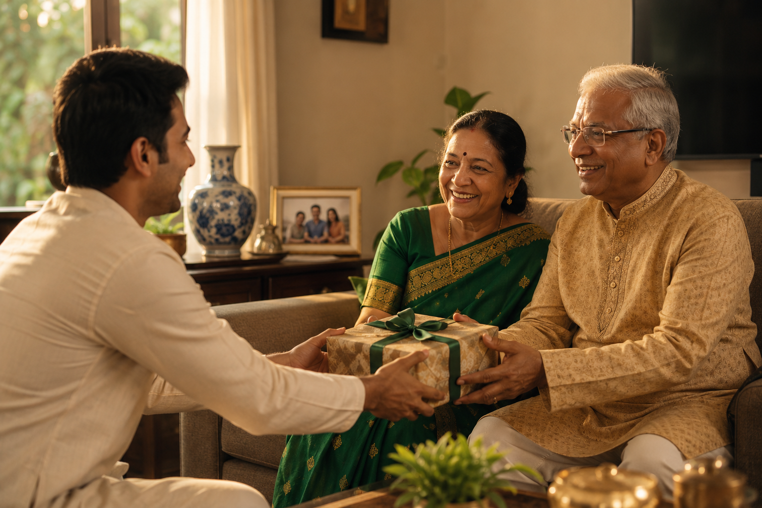Gifts That Work for Both Indian and Korean Parents